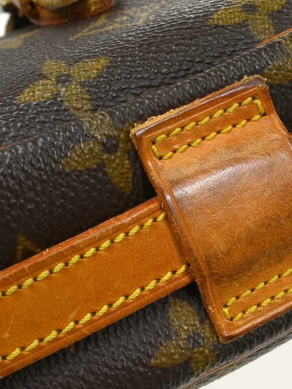 LOUIS VUITTON JEUNE FILLE MM SHOULDER BAG MONOGRAM